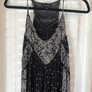 Lucky Brand bohemian maxi